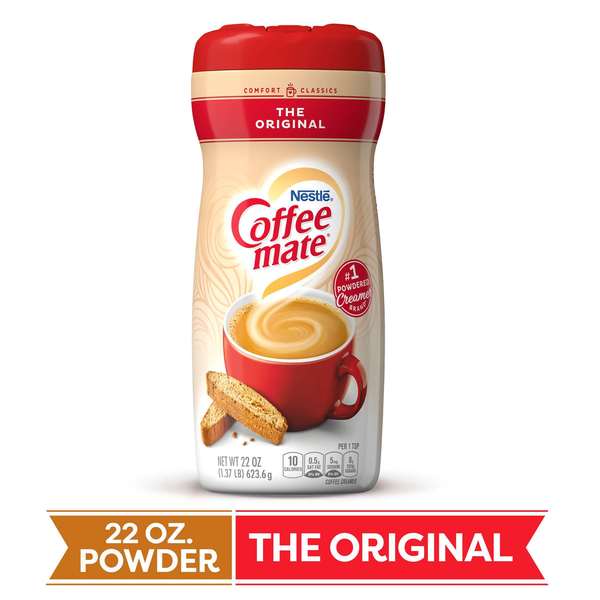 Coffee Mate Coffee-Mate The Original Powder Creamer 22 oz. Canister, PK12 10050000302120